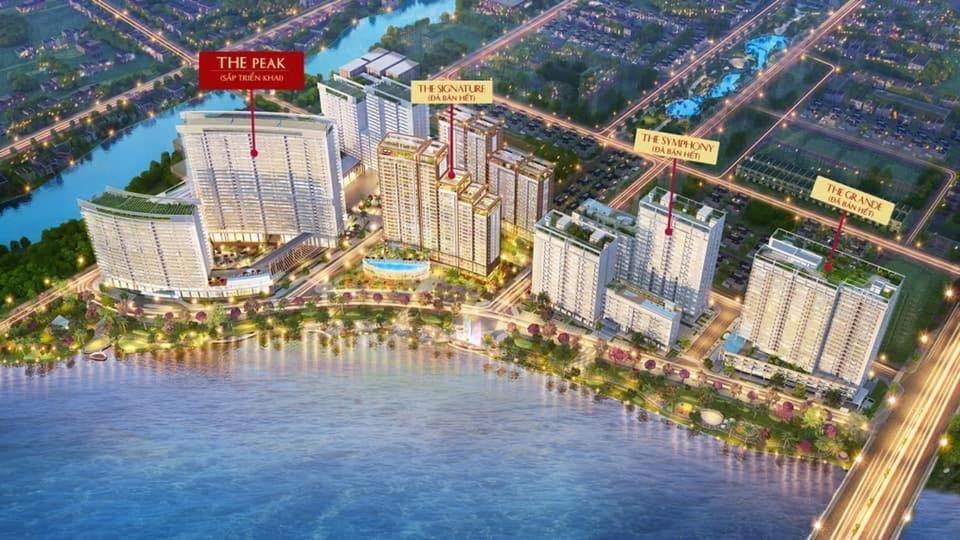 The Peak Midtown Twobedroom With Balcony Ho Chi Minh City Exterior photo