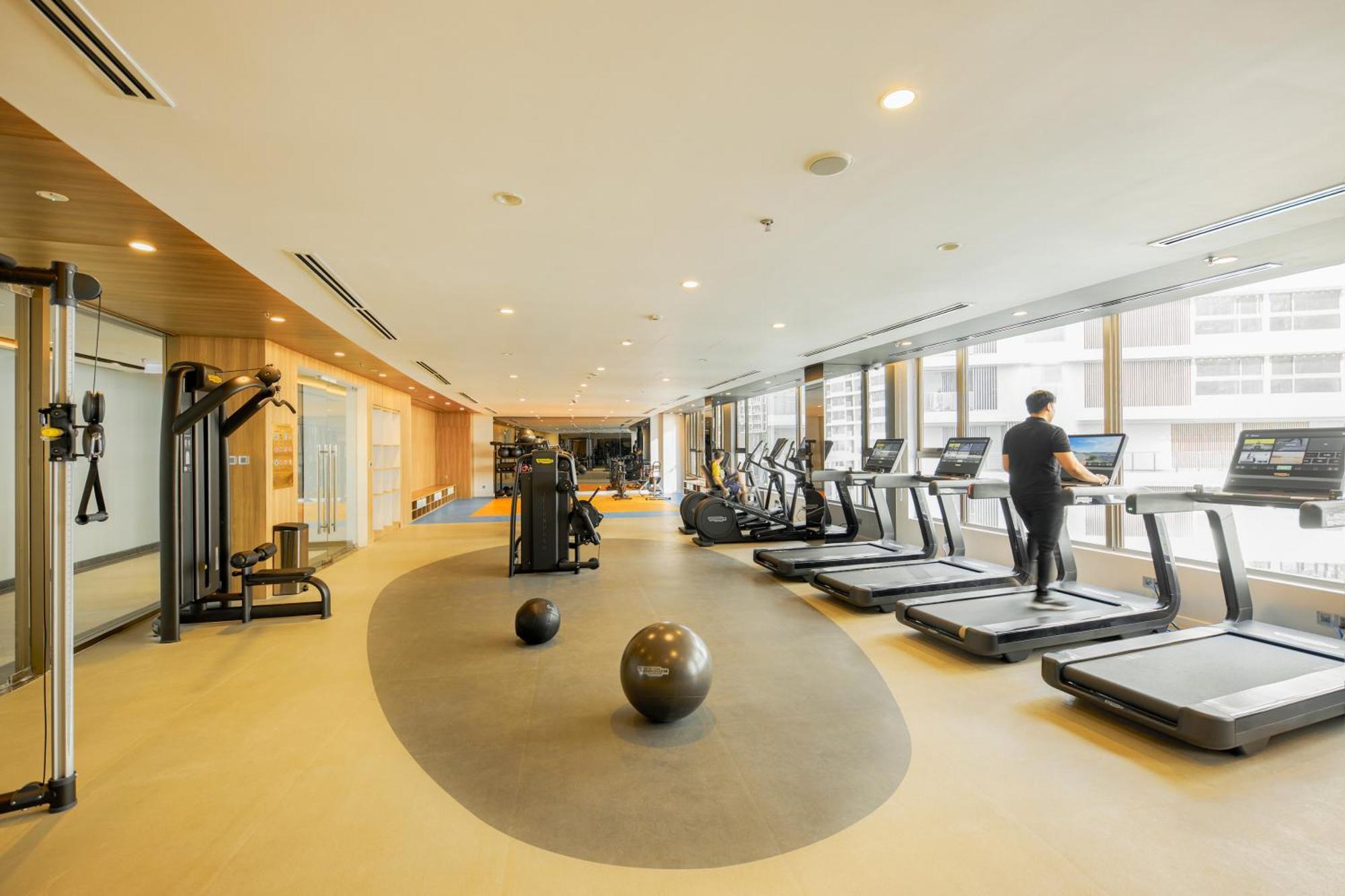 The Peak Midtown Twobedroom With Balcony Ho Chi Minh City Exterior photo