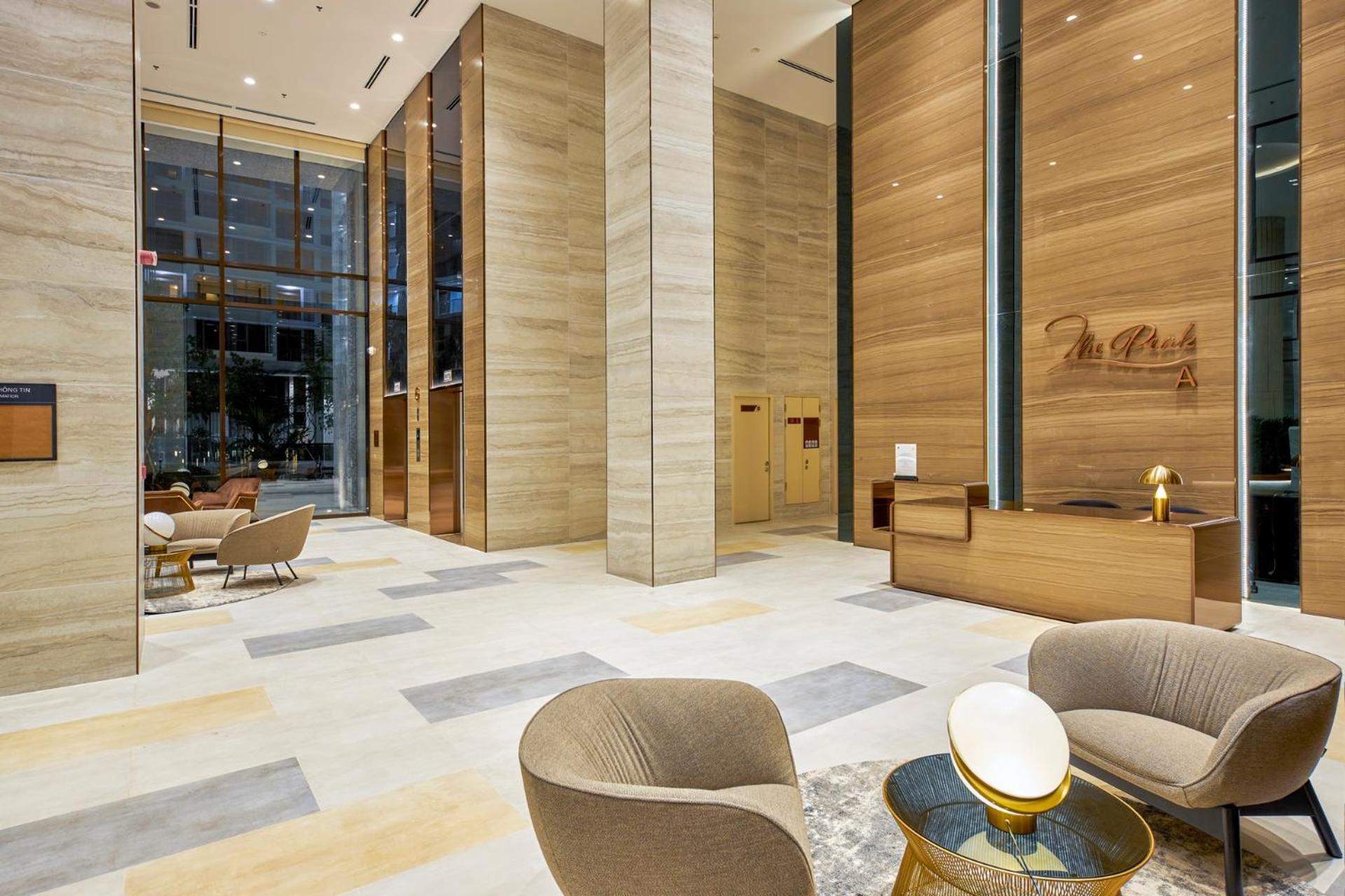The Peak Midtown Twobedroom With Balcony Ho Chi Minh City Exterior photo