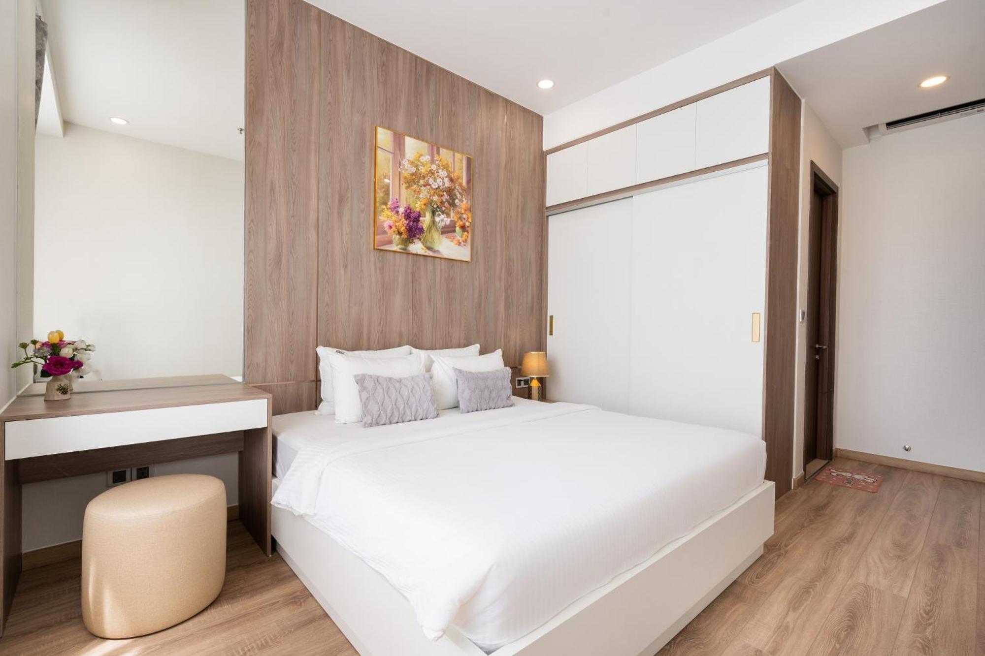 The Peak Midtown Twobedroom With Balcony Ho Chi Minh City Exterior photo