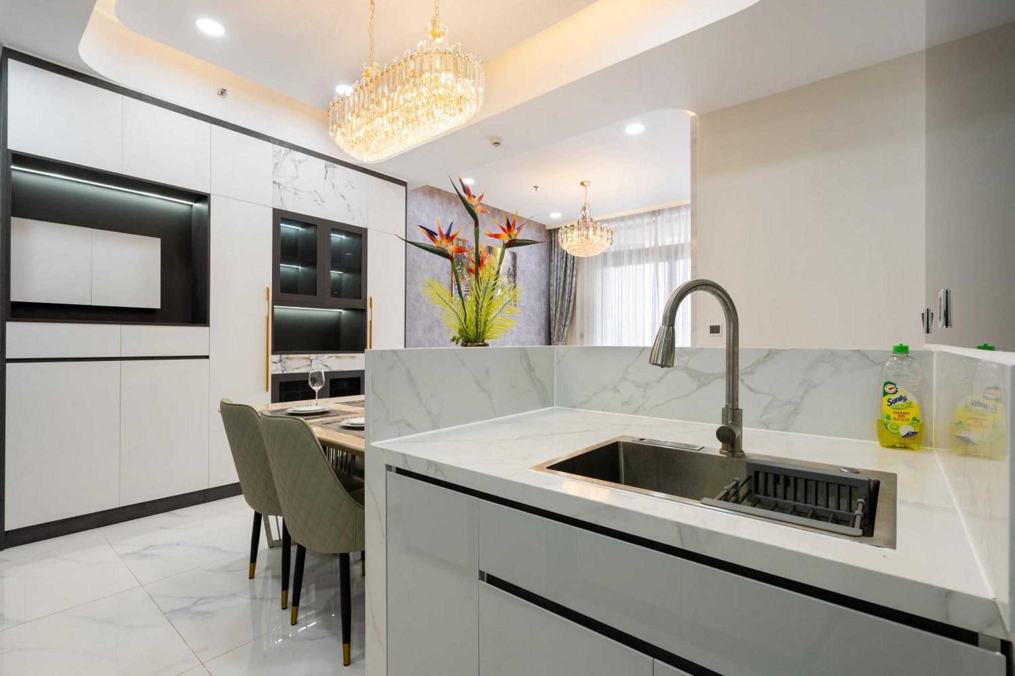 The Peak Midtown Twobedroom With Balcony Ho Chi Minh City Exterior photo