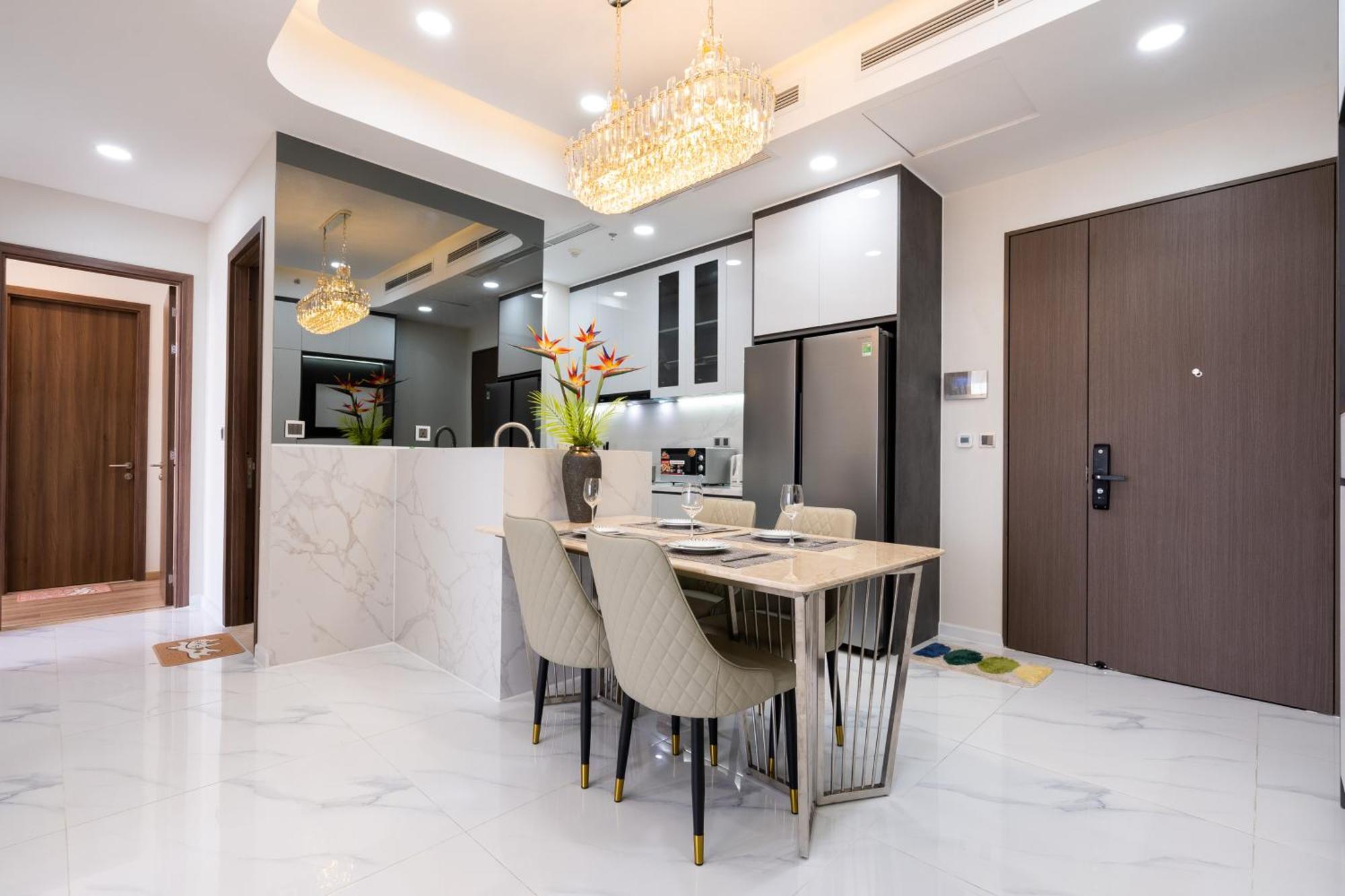 The Peak Midtown Twobedroom With Balcony Ho Chi Minh City Exterior photo