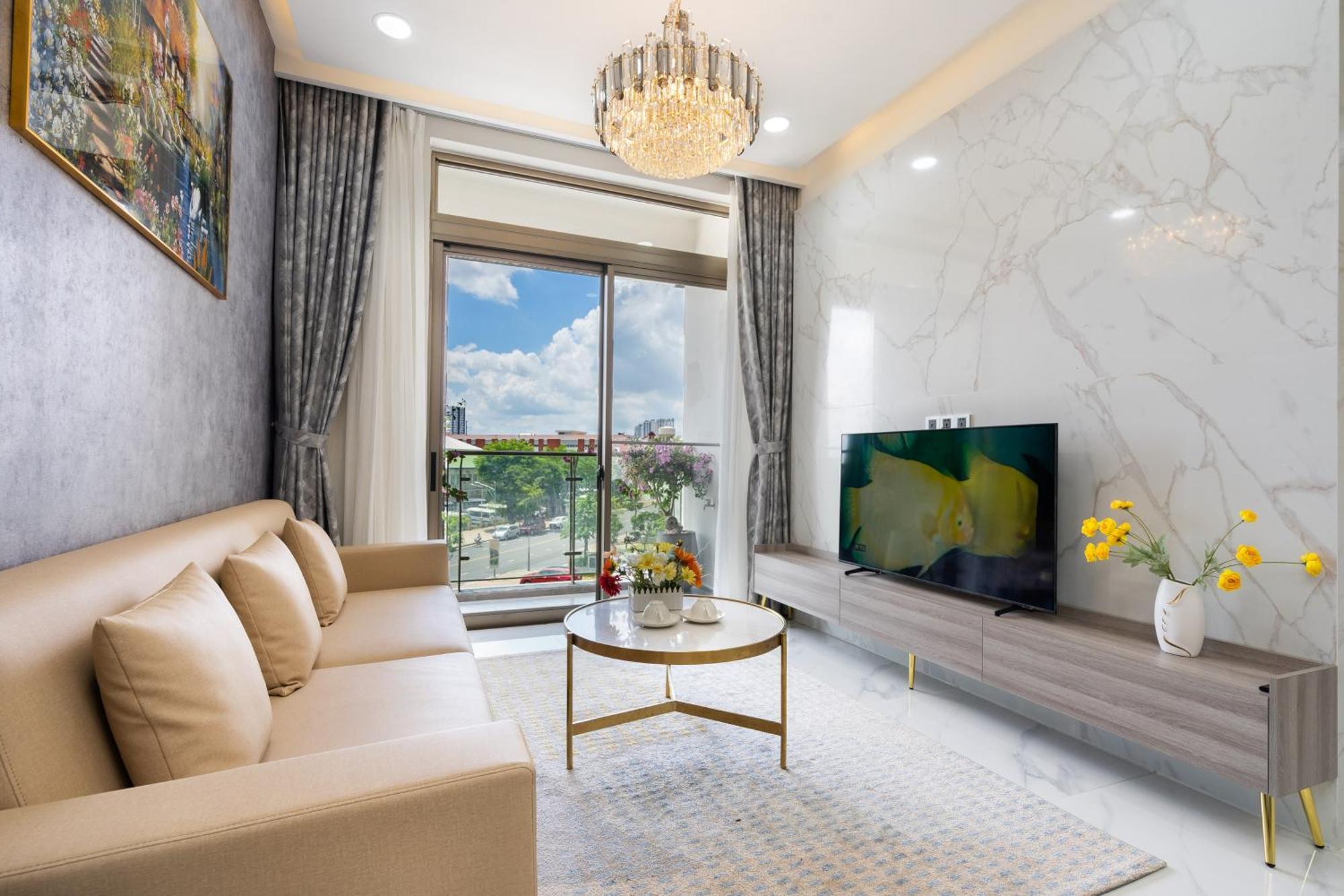 The Peak Midtown Twobedroom With Balcony Ho Chi Minh City Exterior photo