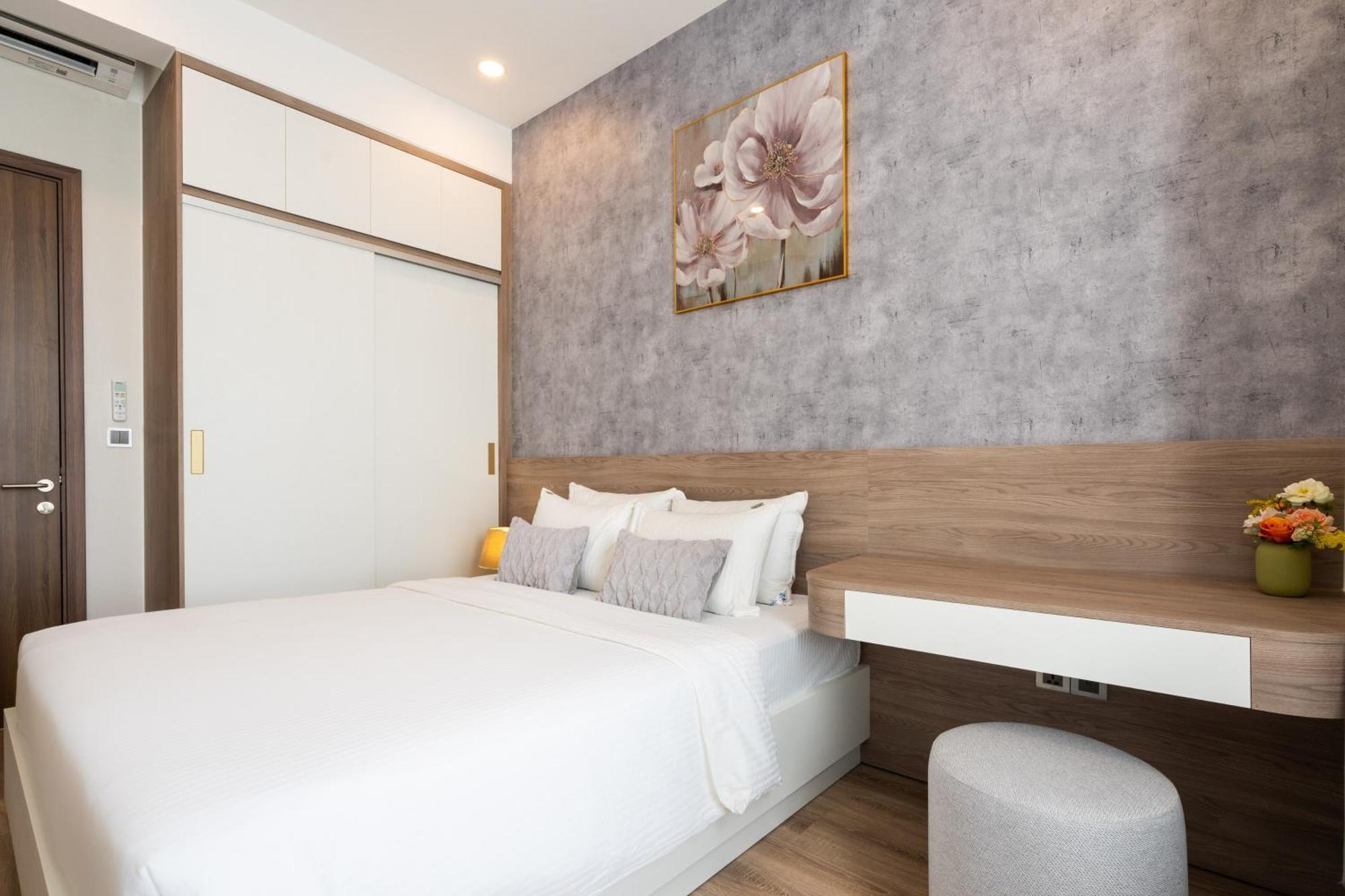 The Peak Midtown Twobedroom With Balcony Ho Chi Minh City Exterior photo