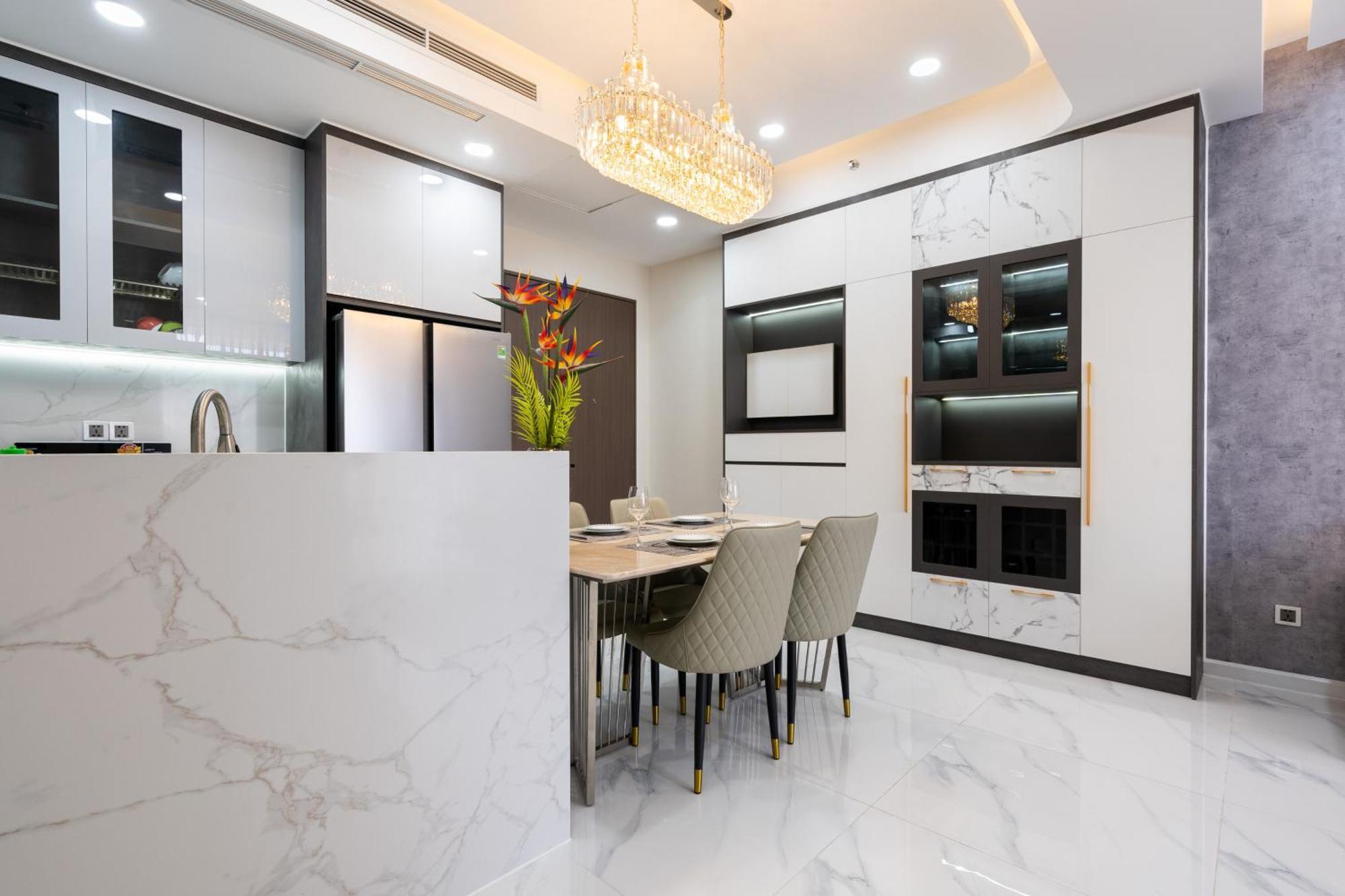 The Peak Midtown Twobedroom With Balcony Ho Chi Minh City Exterior photo