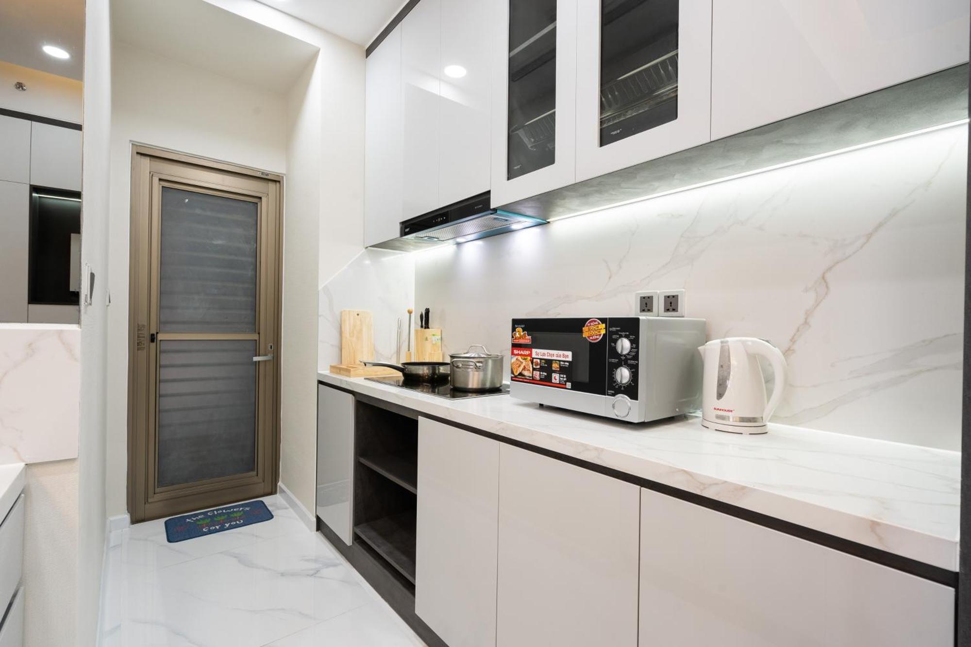 The Peak Midtown Twobedroom With Balcony Ho Chi Minh City Exterior photo