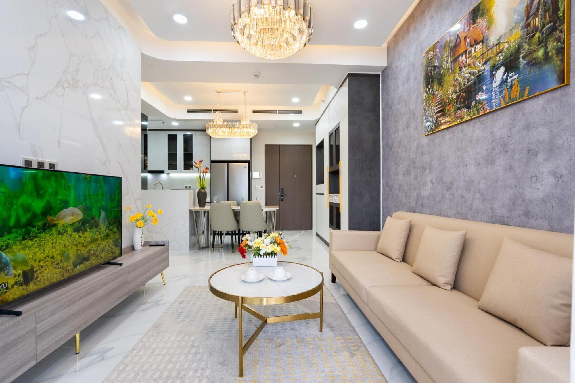The Peak Midtown Twobedroom With Balcony Ho Chi Minh City Exterior photo