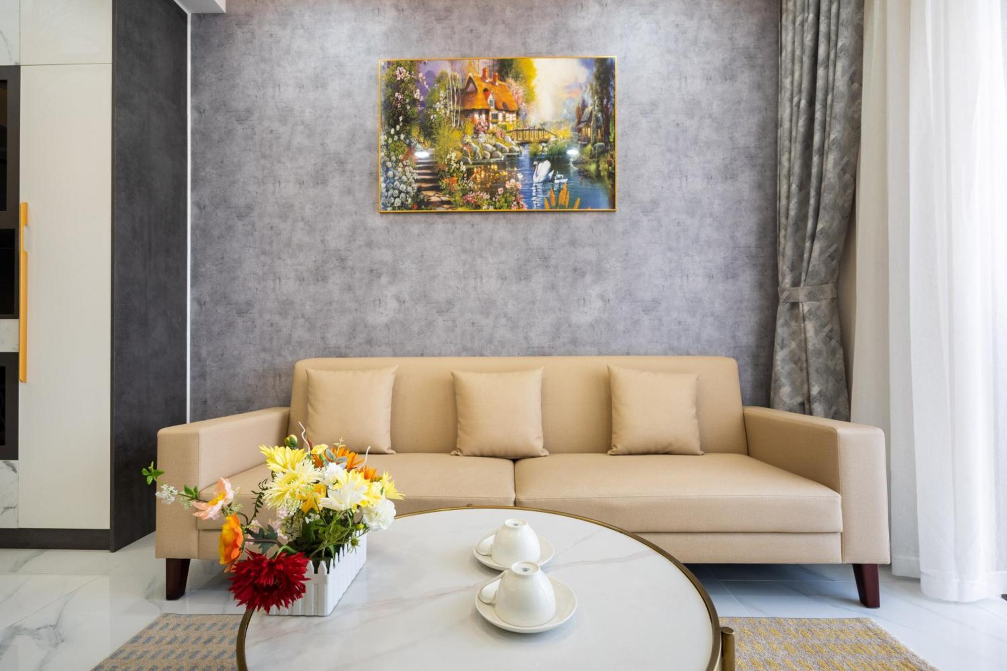 The Peak Midtown Twobedroom With Balcony Ho Chi Minh City Exterior photo